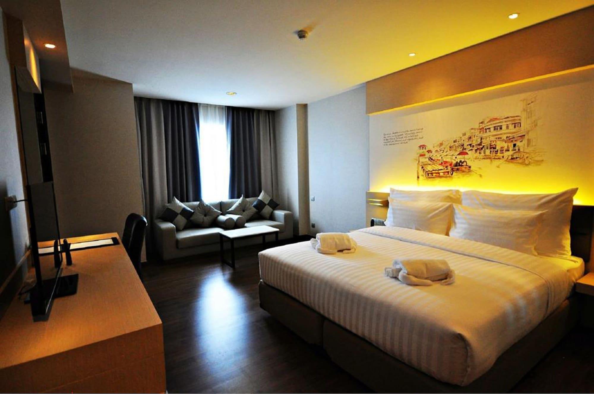 Parinda Hotel Bangkok Exteriör bild