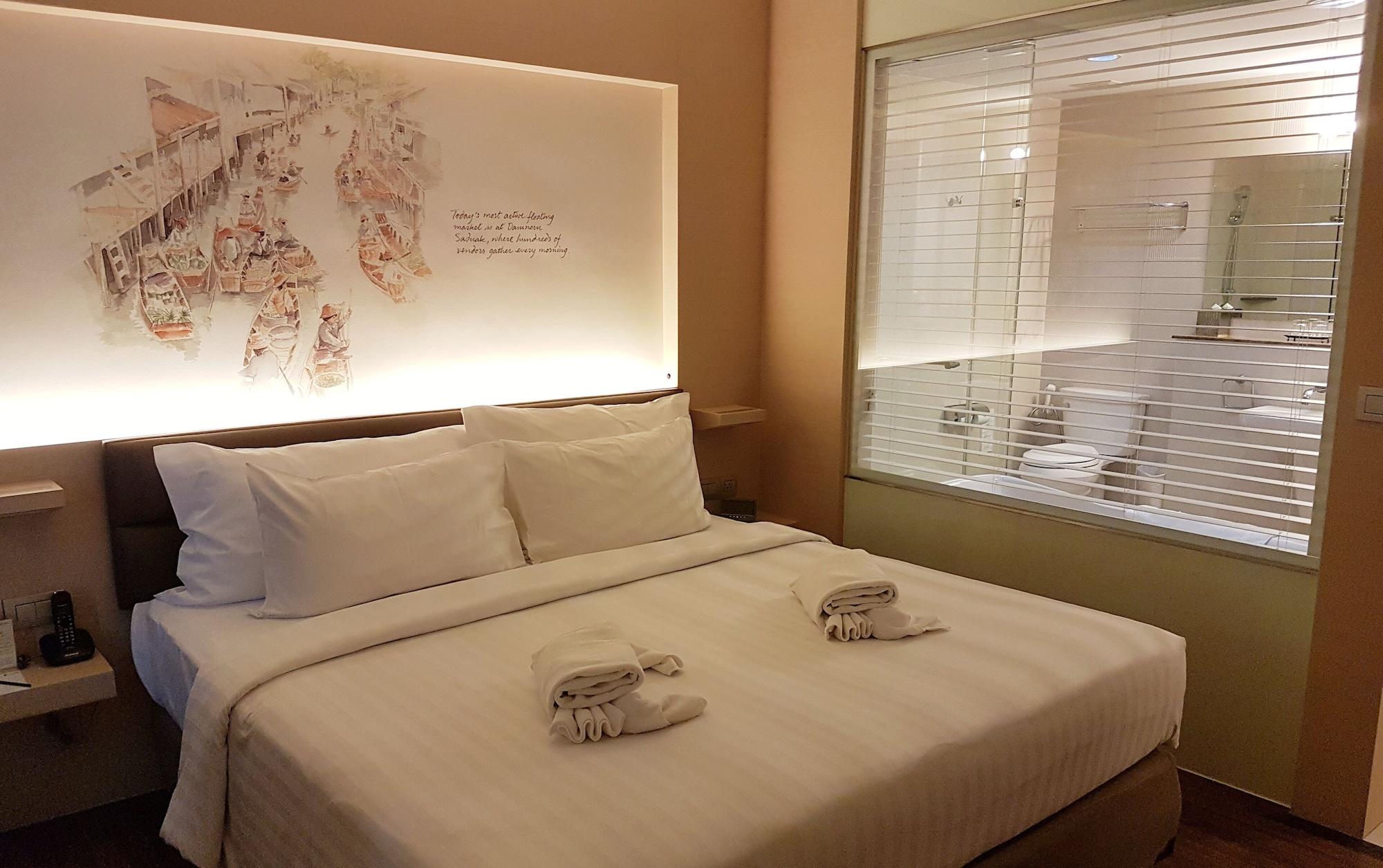 Parinda Hotel Bangkok Exteriör bild