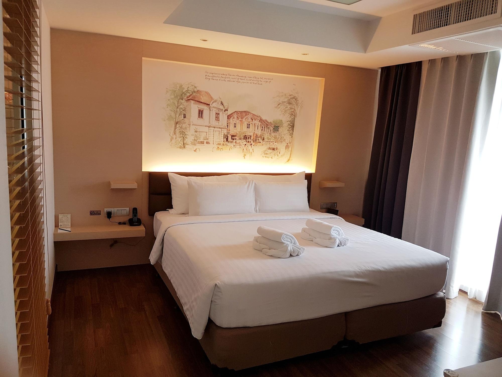 Parinda Hotel Bangkok Exteriör bild