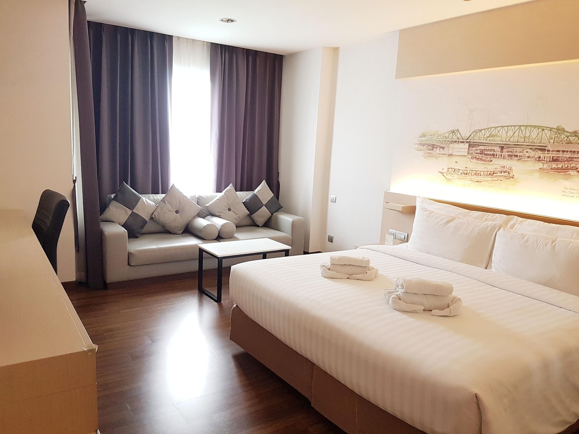 Parinda Hotel Bangkok Exteriör bild