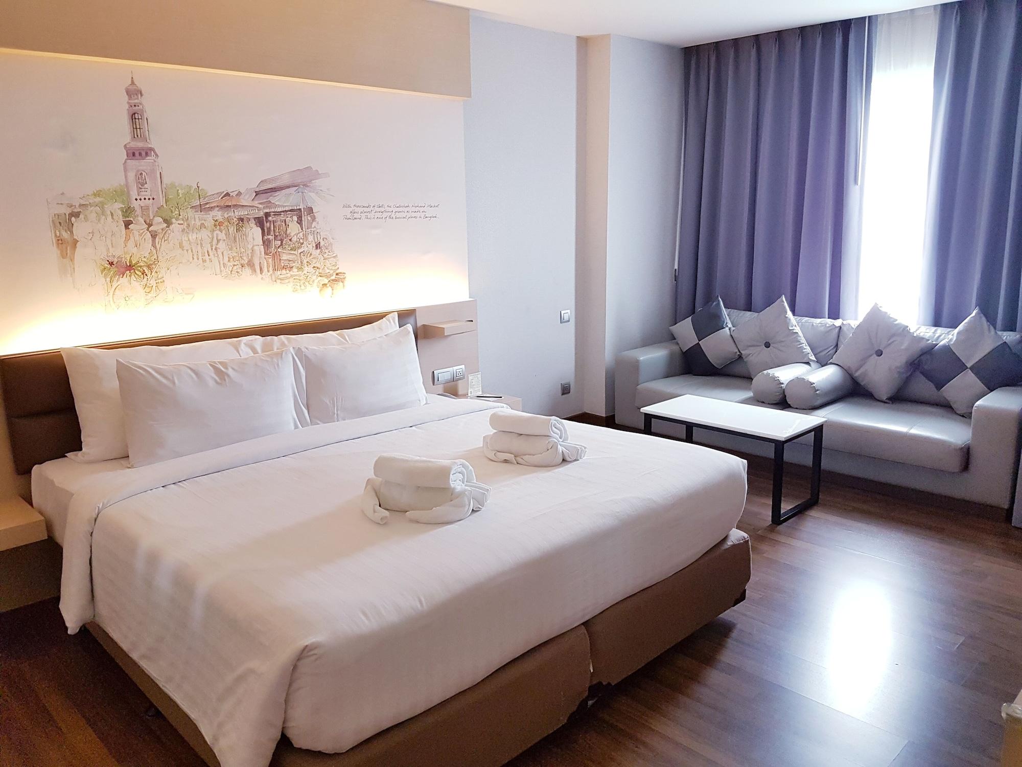 Parinda Hotel Bangkok Exteriör bild