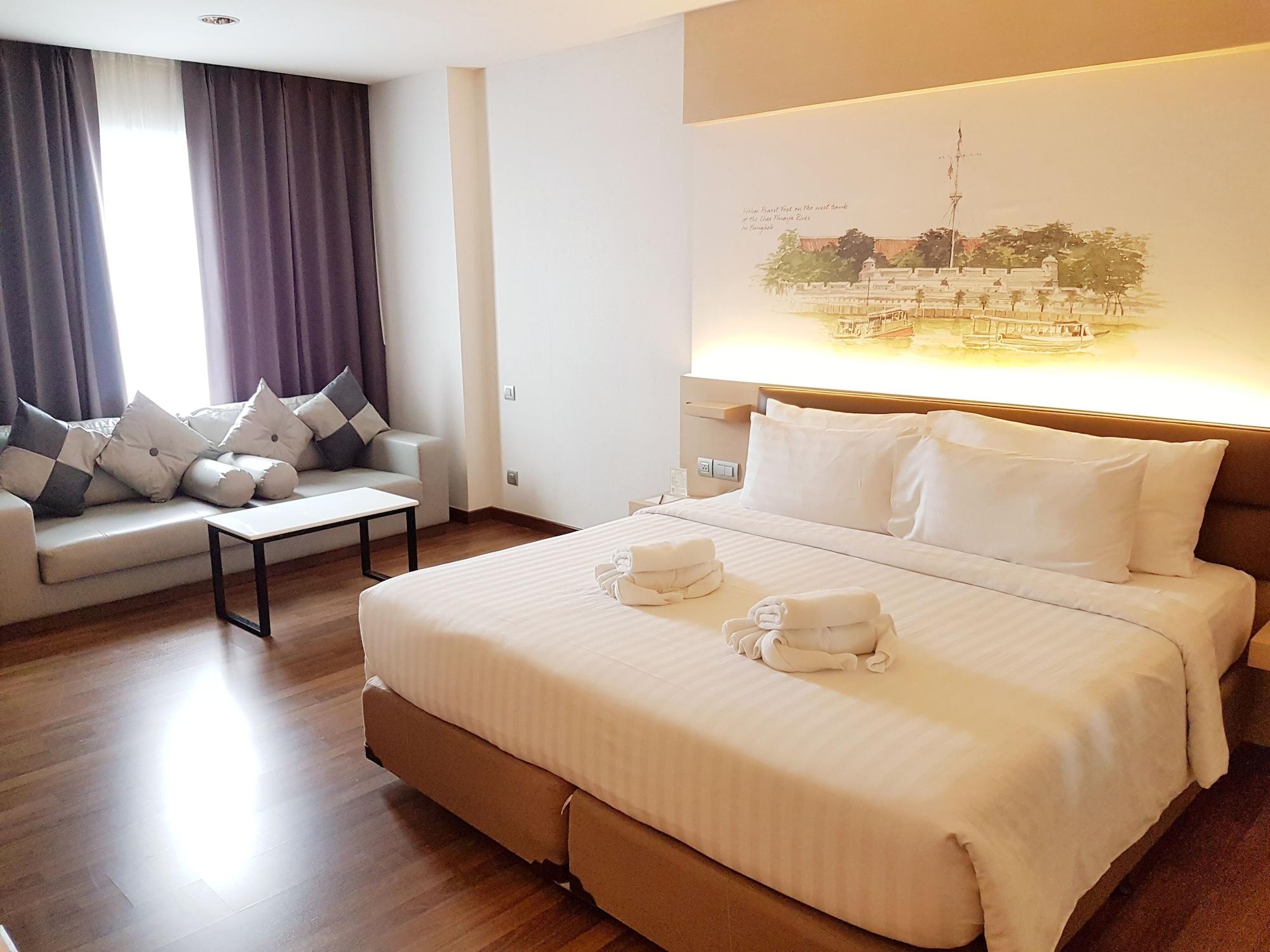 Parinda Hotel Bangkok Exteriör bild