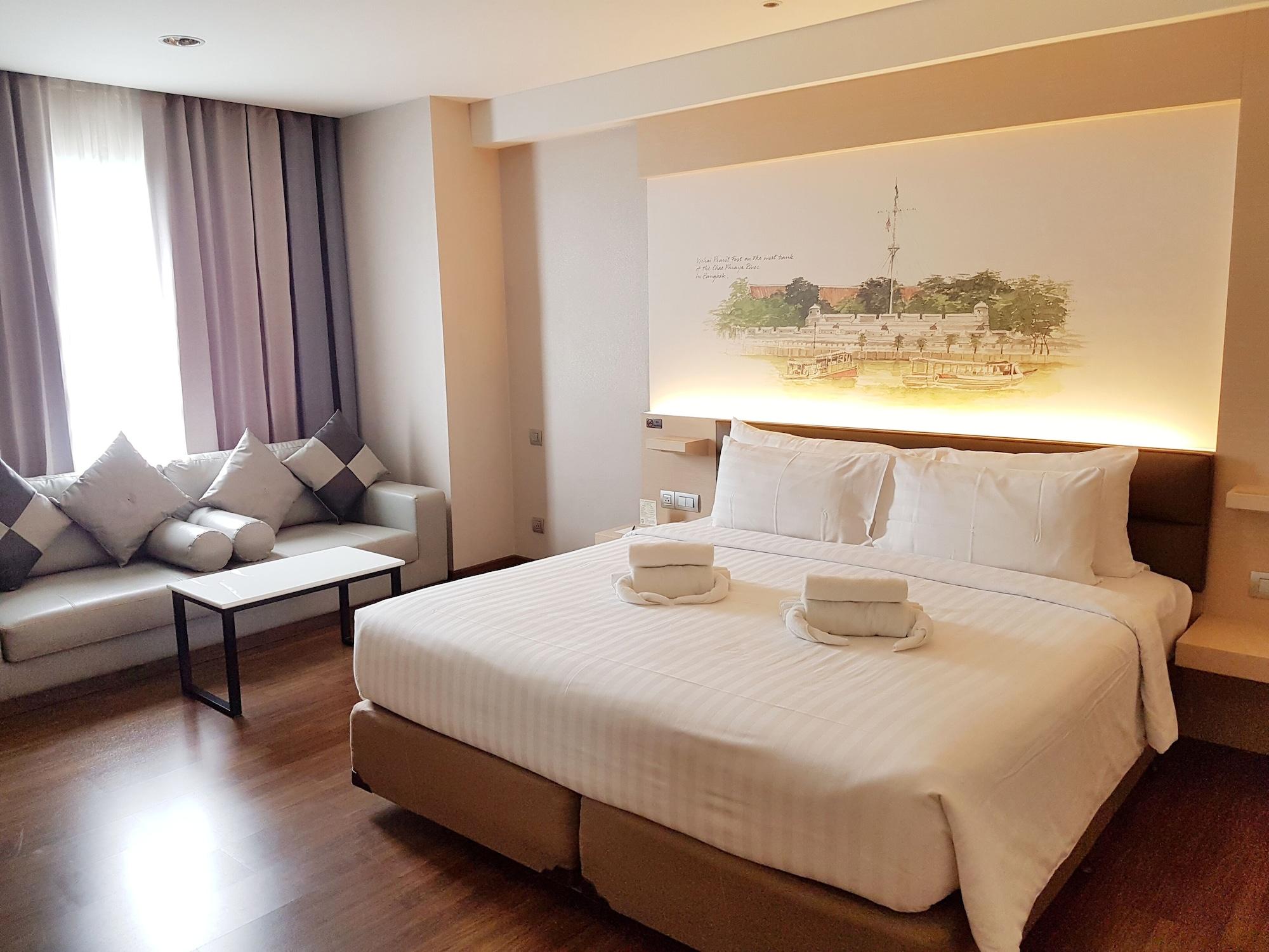 Parinda Hotel Bangkok Exteriör bild