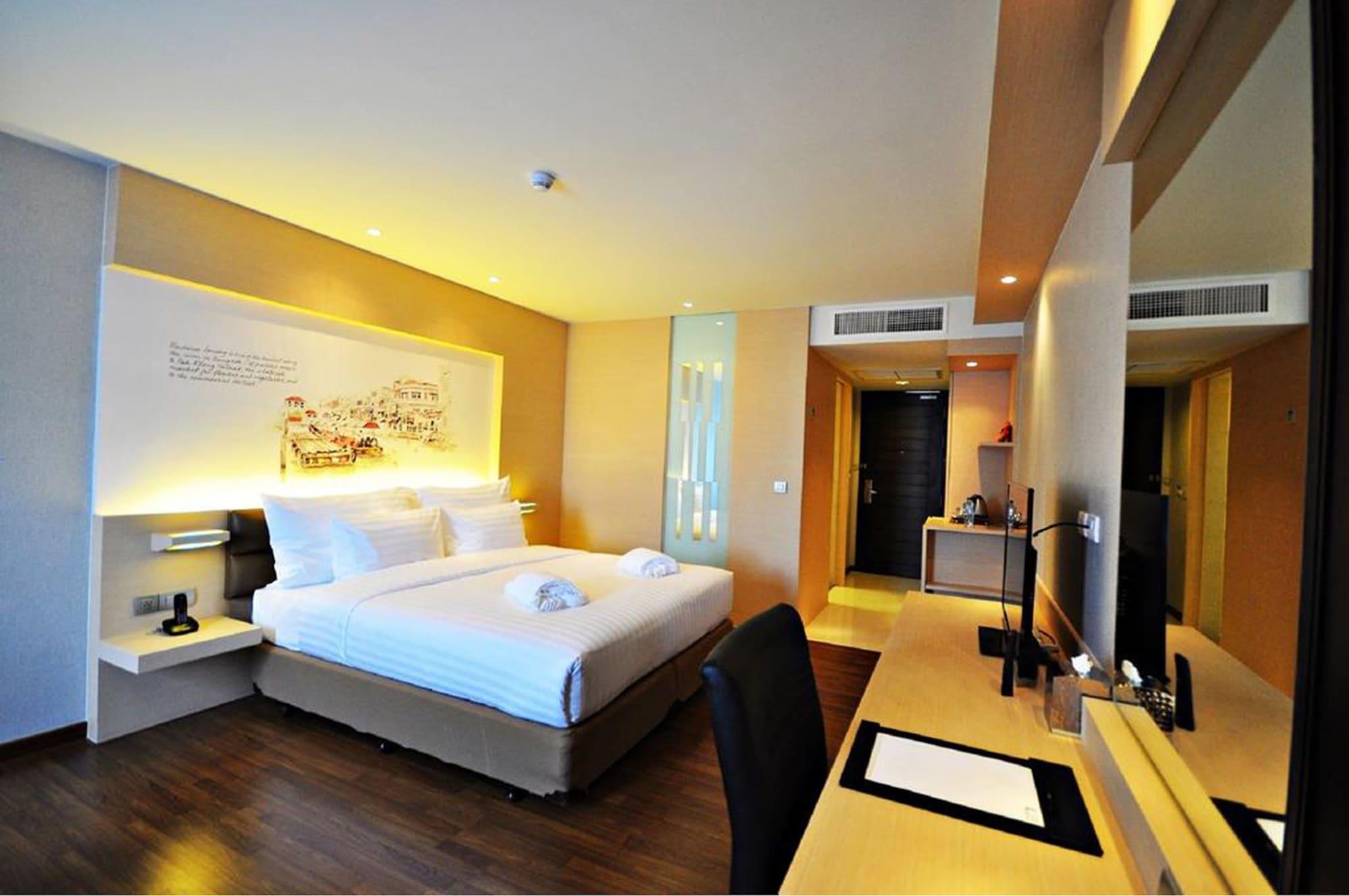Parinda Hotel Bangkok Exteriör bild