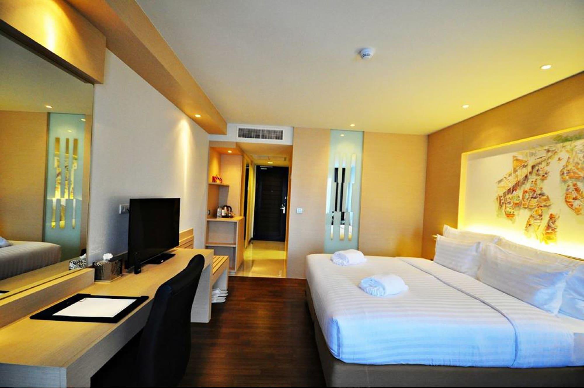 Parinda Hotel Bangkok Exteriör bild