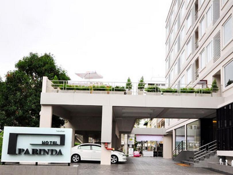 Parinda Hotel Bangkok Exteriör bild
