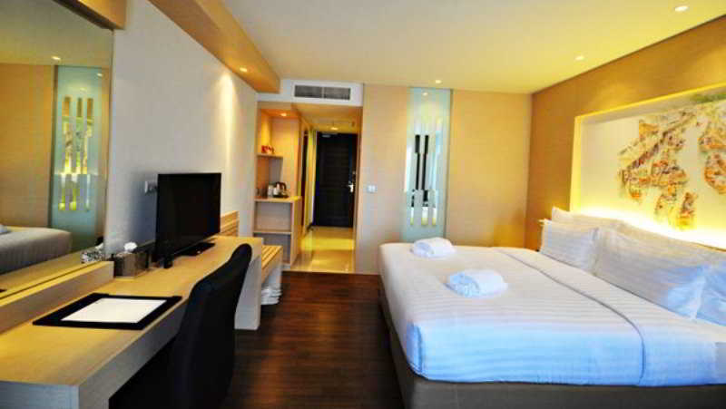 Parinda Hotel Bangkok Exteriör bild