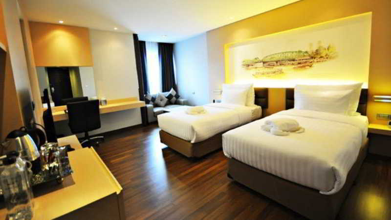 Parinda Hotel Bangkok Exteriör bild