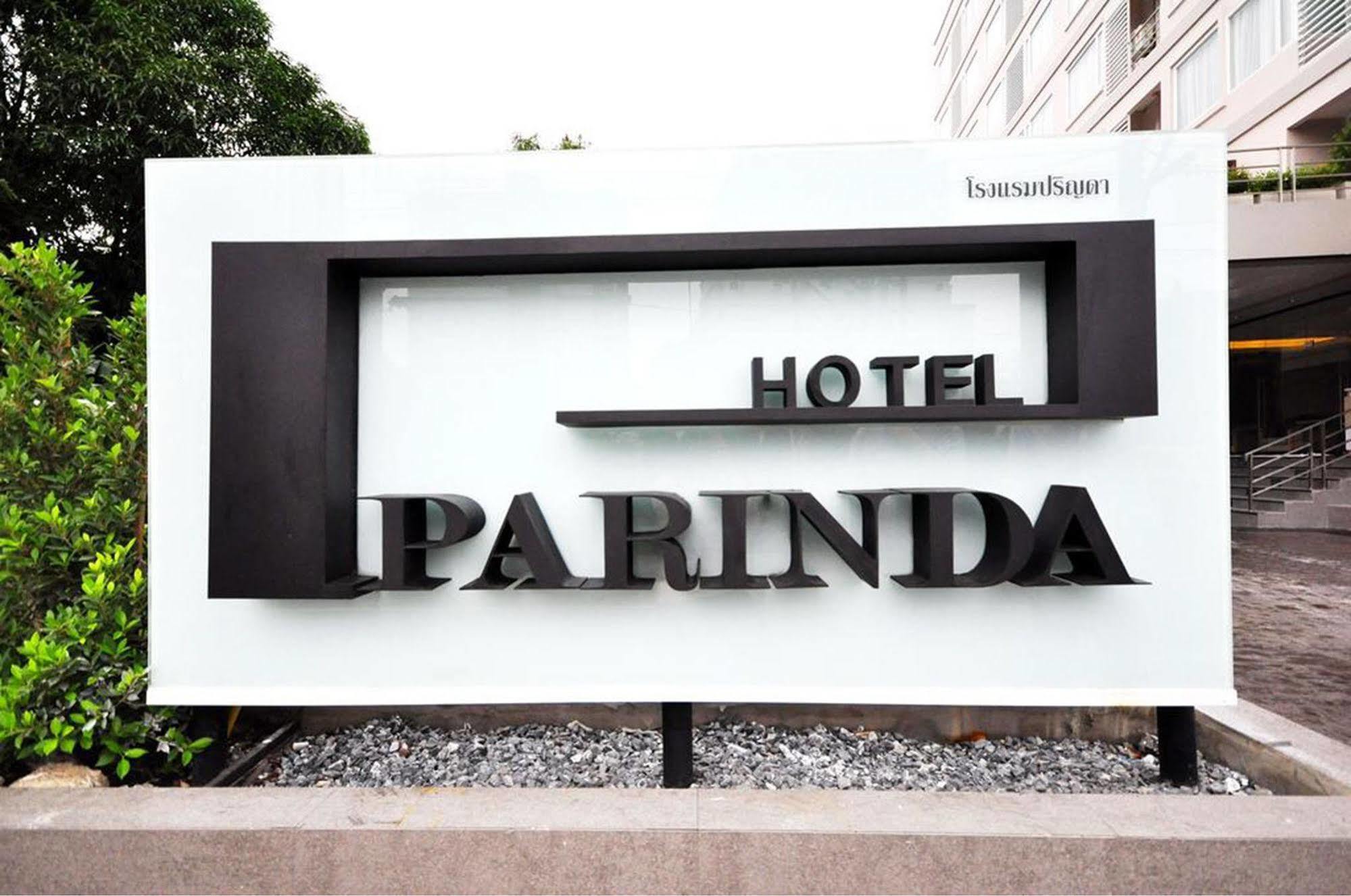 Parinda Hotel Bangkok Exteriör bild
