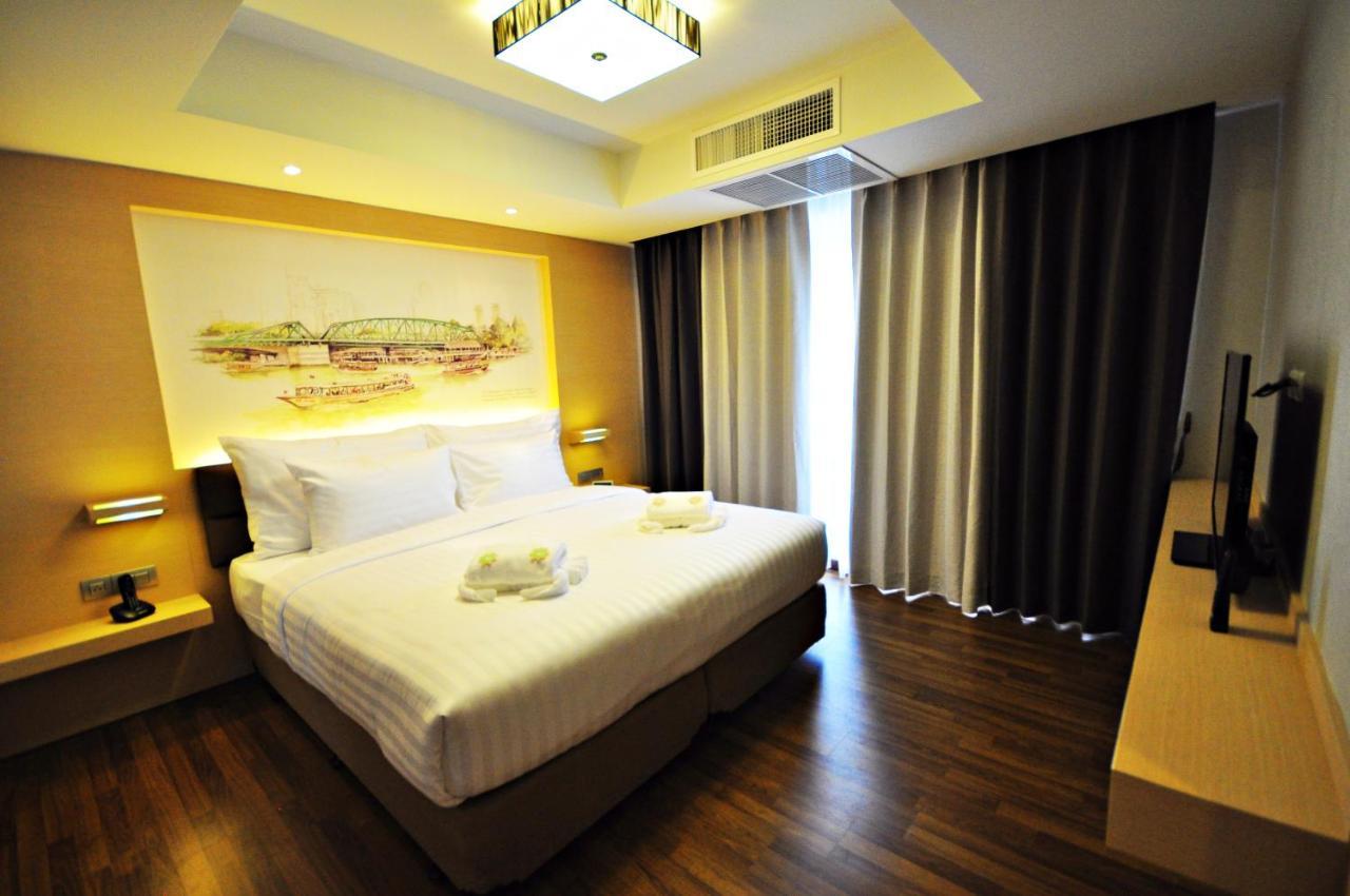 Parinda Hotel Bangkok Rum bild