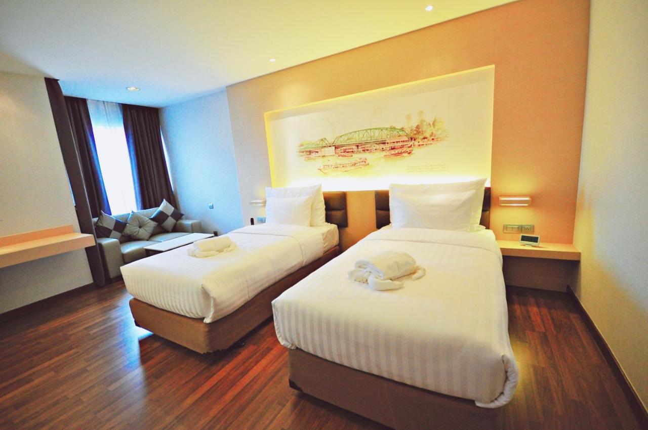 Parinda Hotel Bangkok Exteriör bild