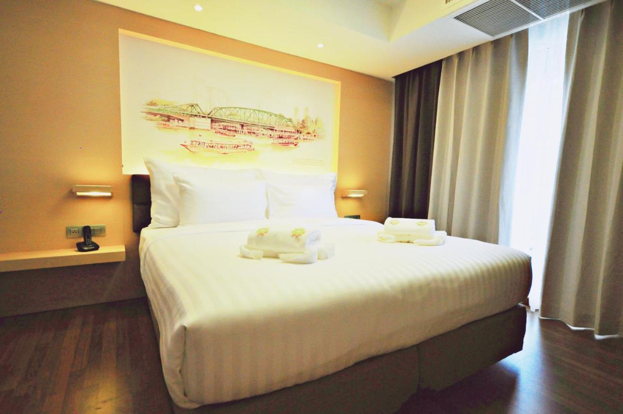 Parinda Hotel Bangkok Exteriör bild
